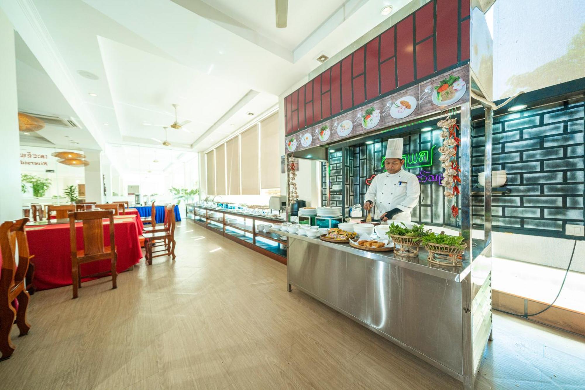 Pursat Riverside Hotel & Spa Dış mekan fotoğraf