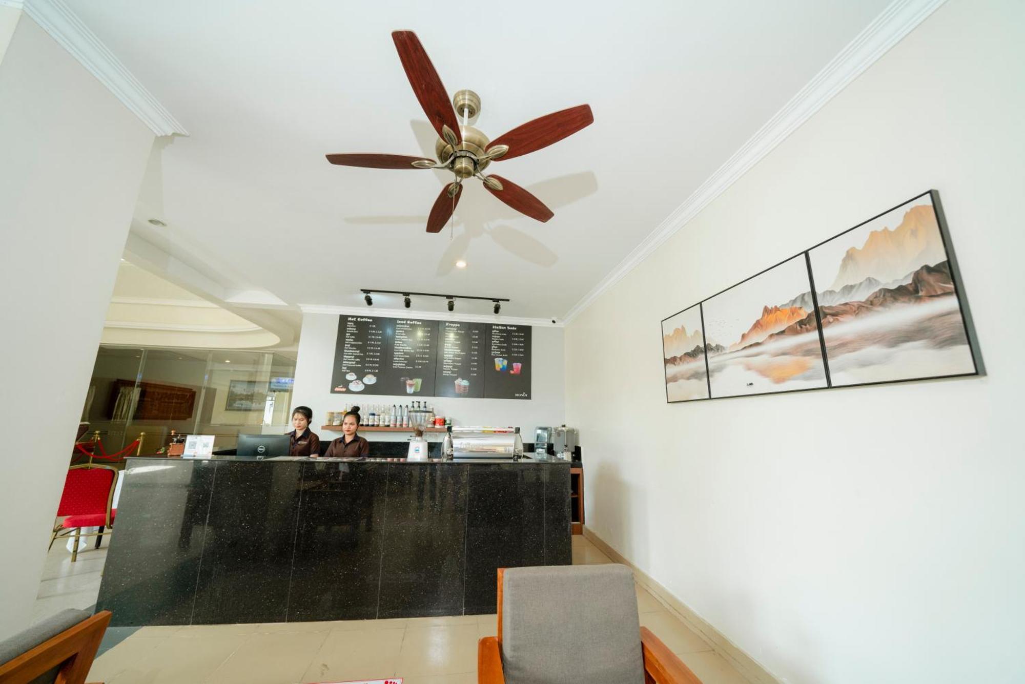 Pursat Riverside Hotel & Spa Dış mekan fotoğraf