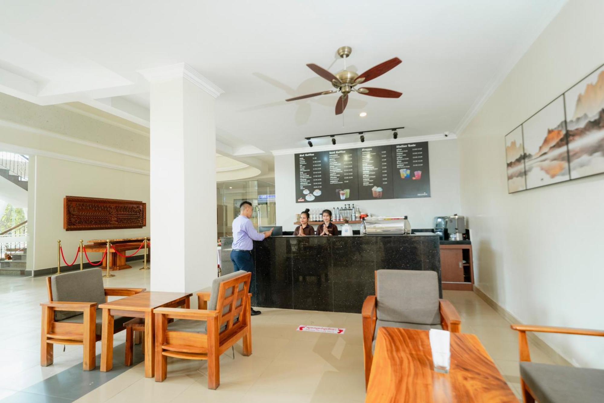 Pursat Riverside Hotel & Spa Dış mekan fotoğraf