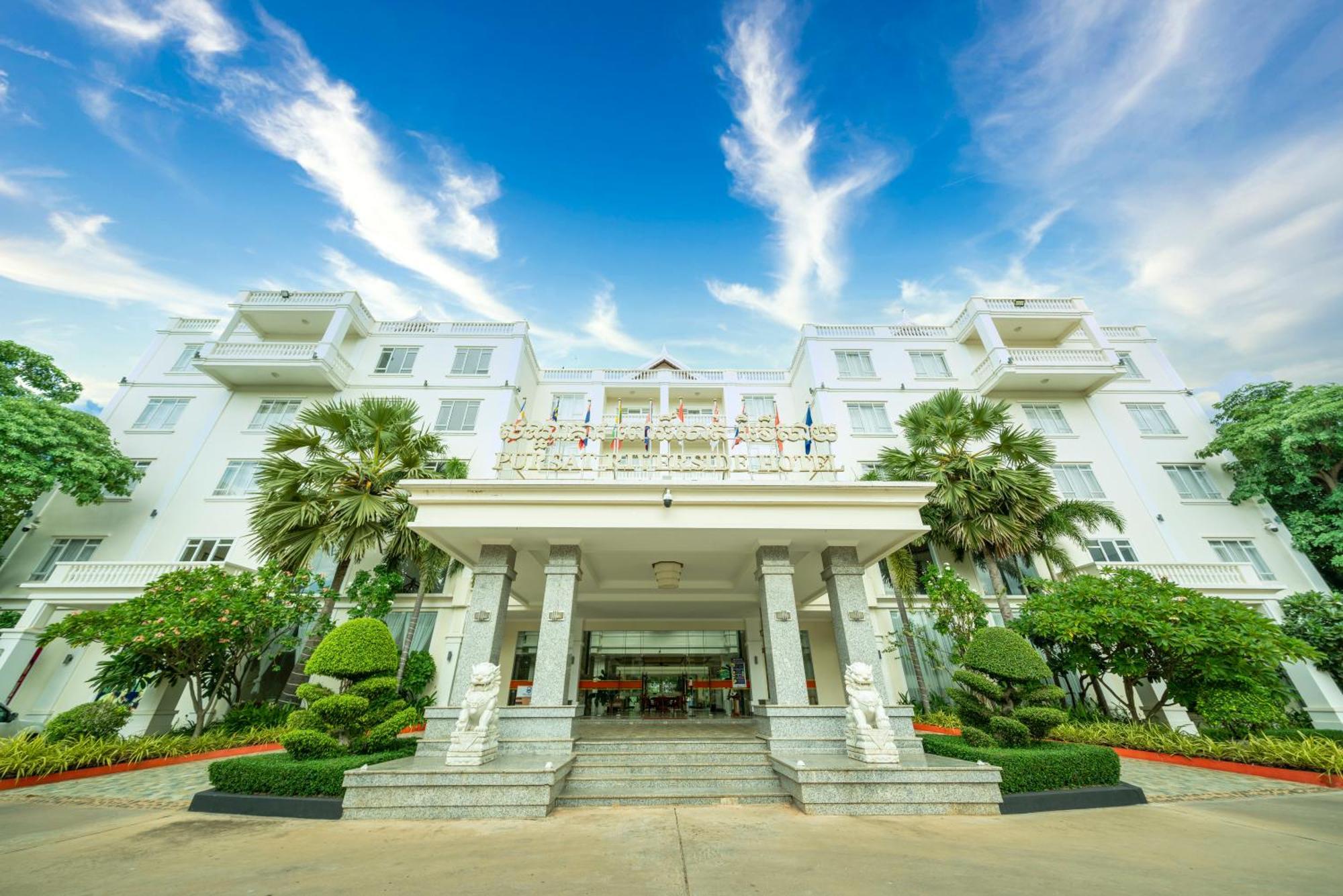 Pursat Riverside Hotel & Spa Dış mekan fotoğraf