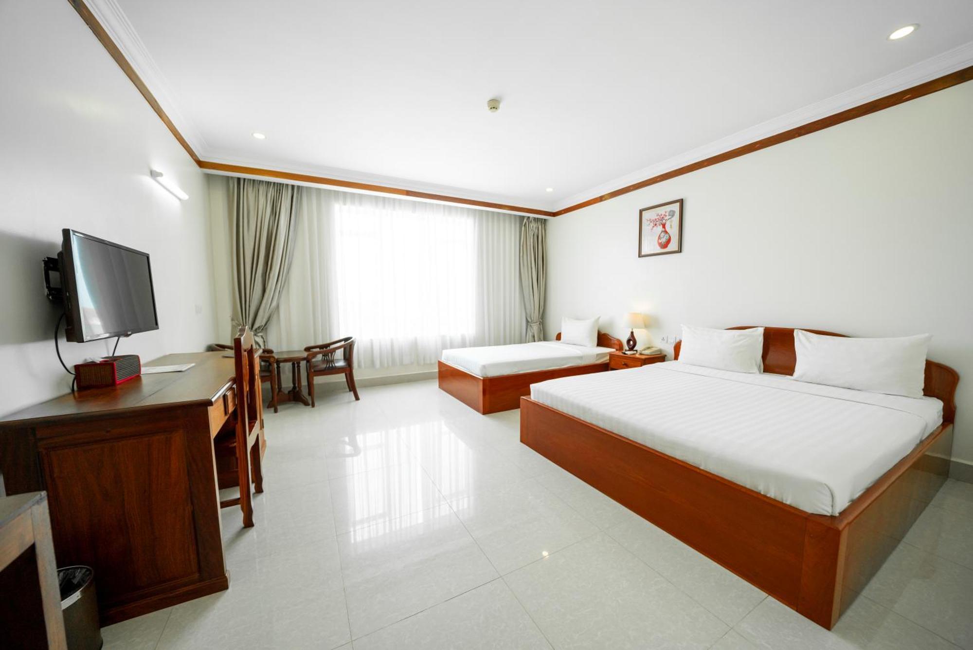 Pursat Riverside Hotel & Spa Dış mekan fotoğraf