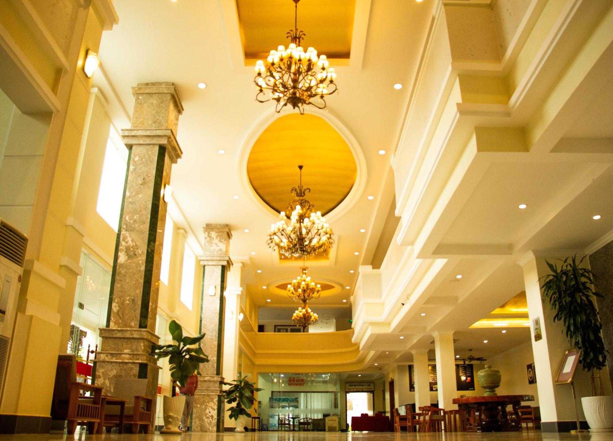 Pursat Riverside Hotel & Spa Dış mekan fotoğraf